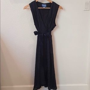 Vera Wang Navy dress